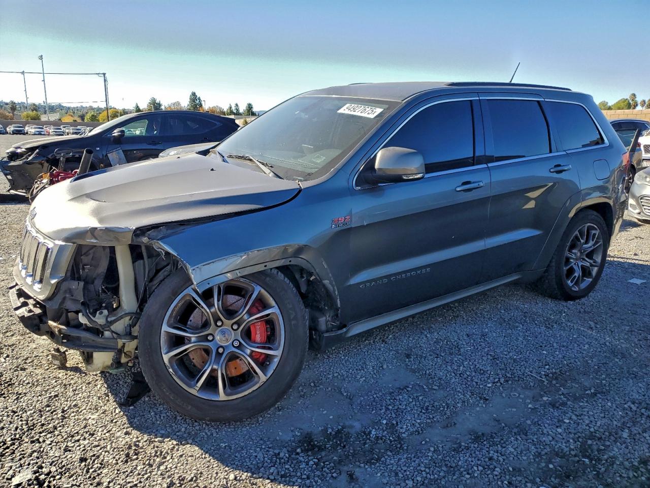 JEEP GRAND CHEROKEE SRT-8