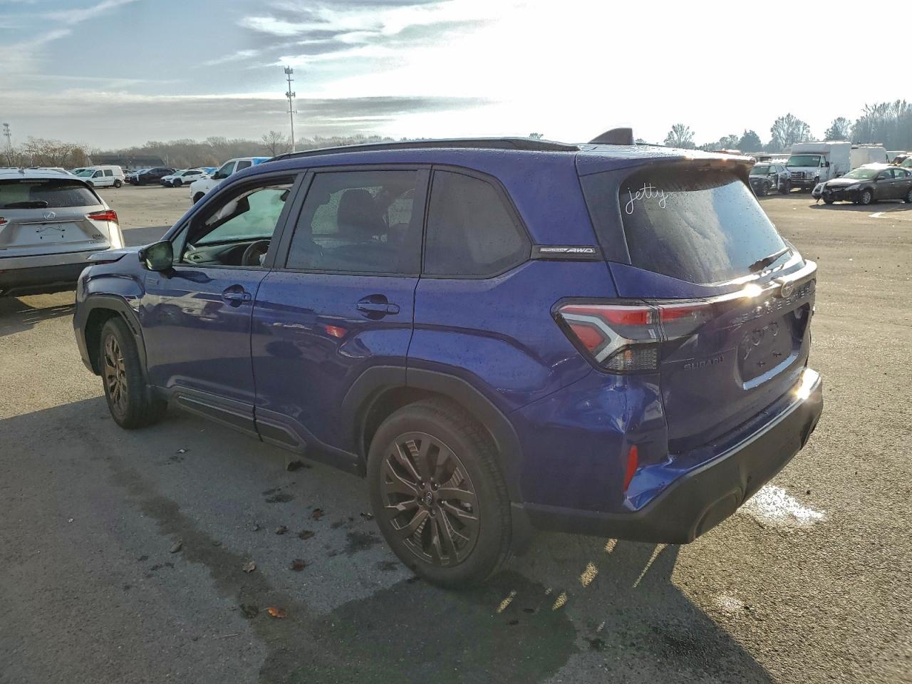 SUBARU FORESTER SPORT