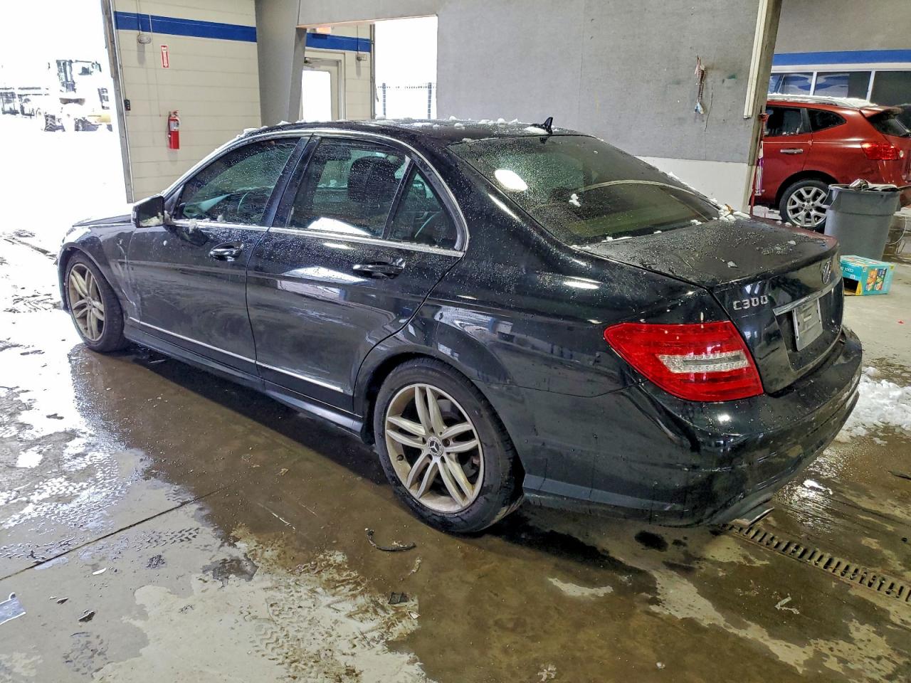 MERCEDES-BENZ C-CLASS 300 4MATIC