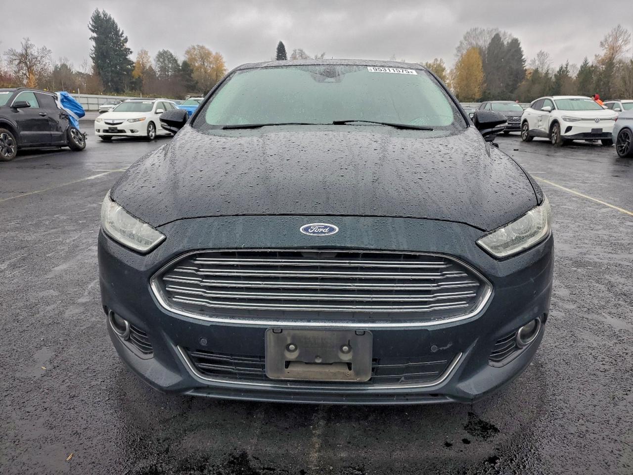 FORD FUSION TITANIUM PHEV