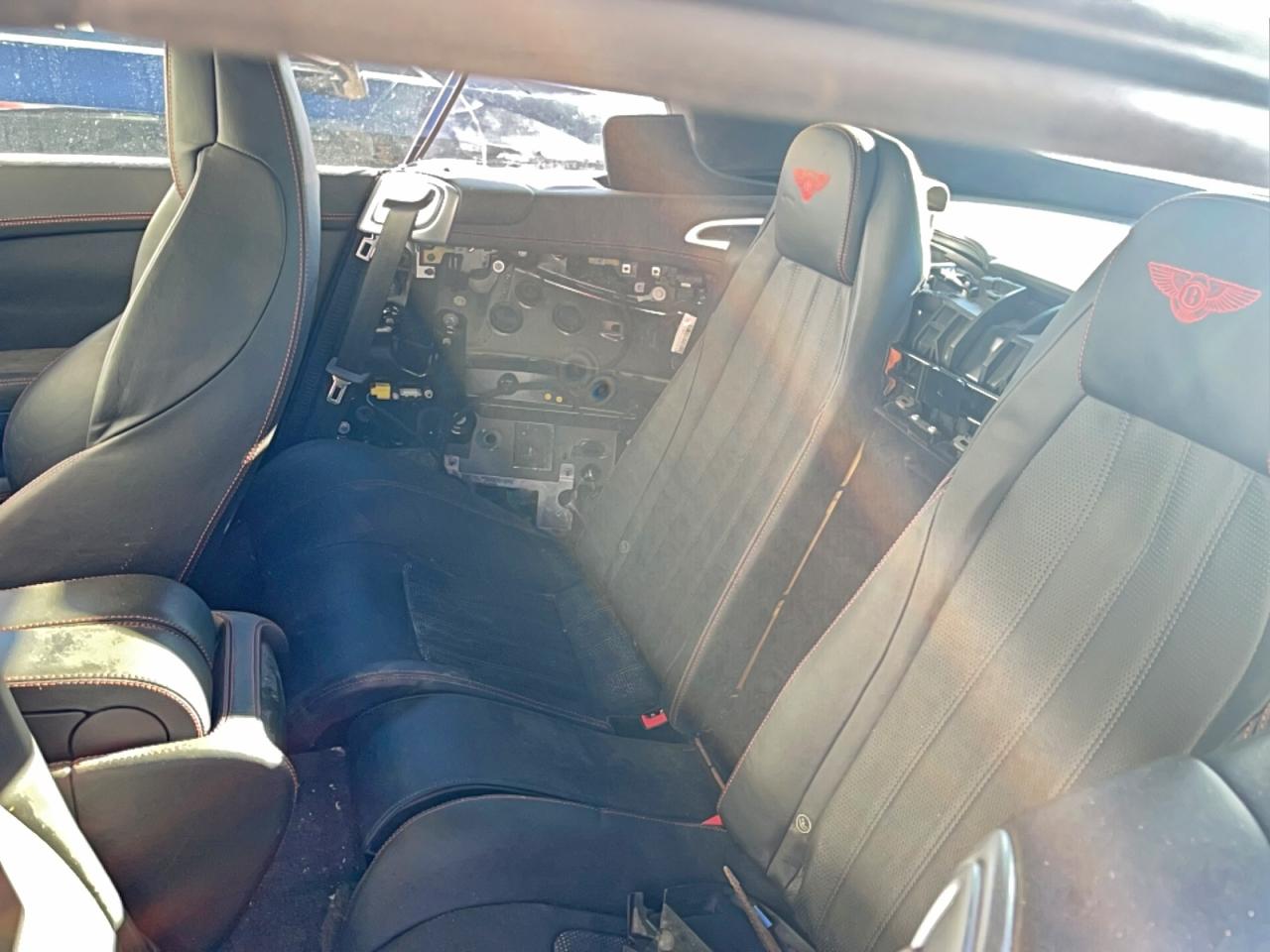 BENTLEY CONTINENTAL GTC V8