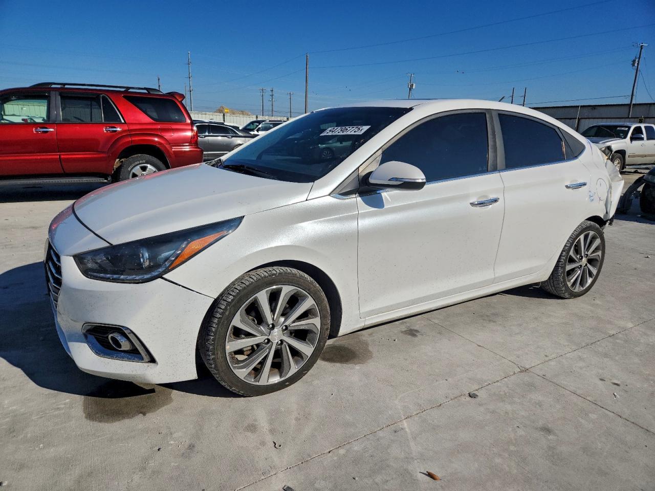 Lot #3311681253 2018 HYUNDAI ACCENT LIM