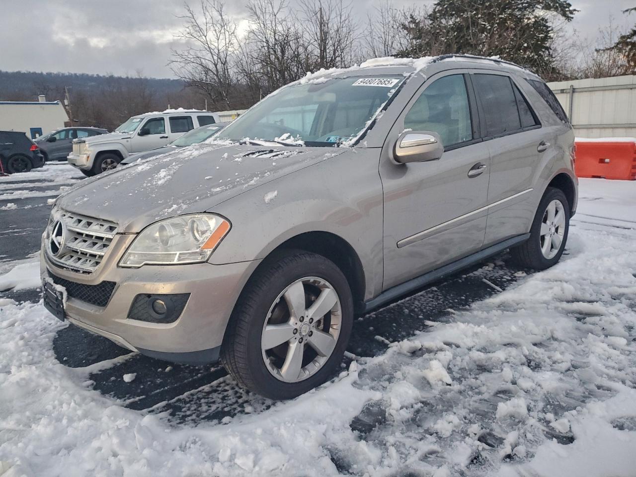 Lot #3309233623 2009 MERCEDES-BENZ ML 350