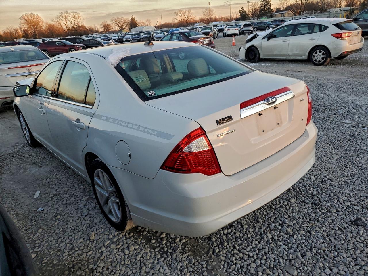 Lot #3311624224 2012 FORD FUSION SEL