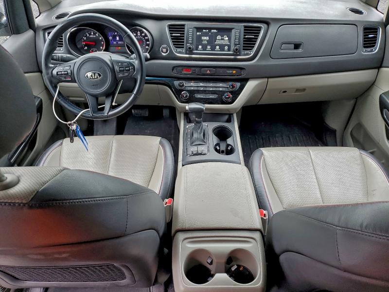 2018 KIA SEDONA LX #3319069294