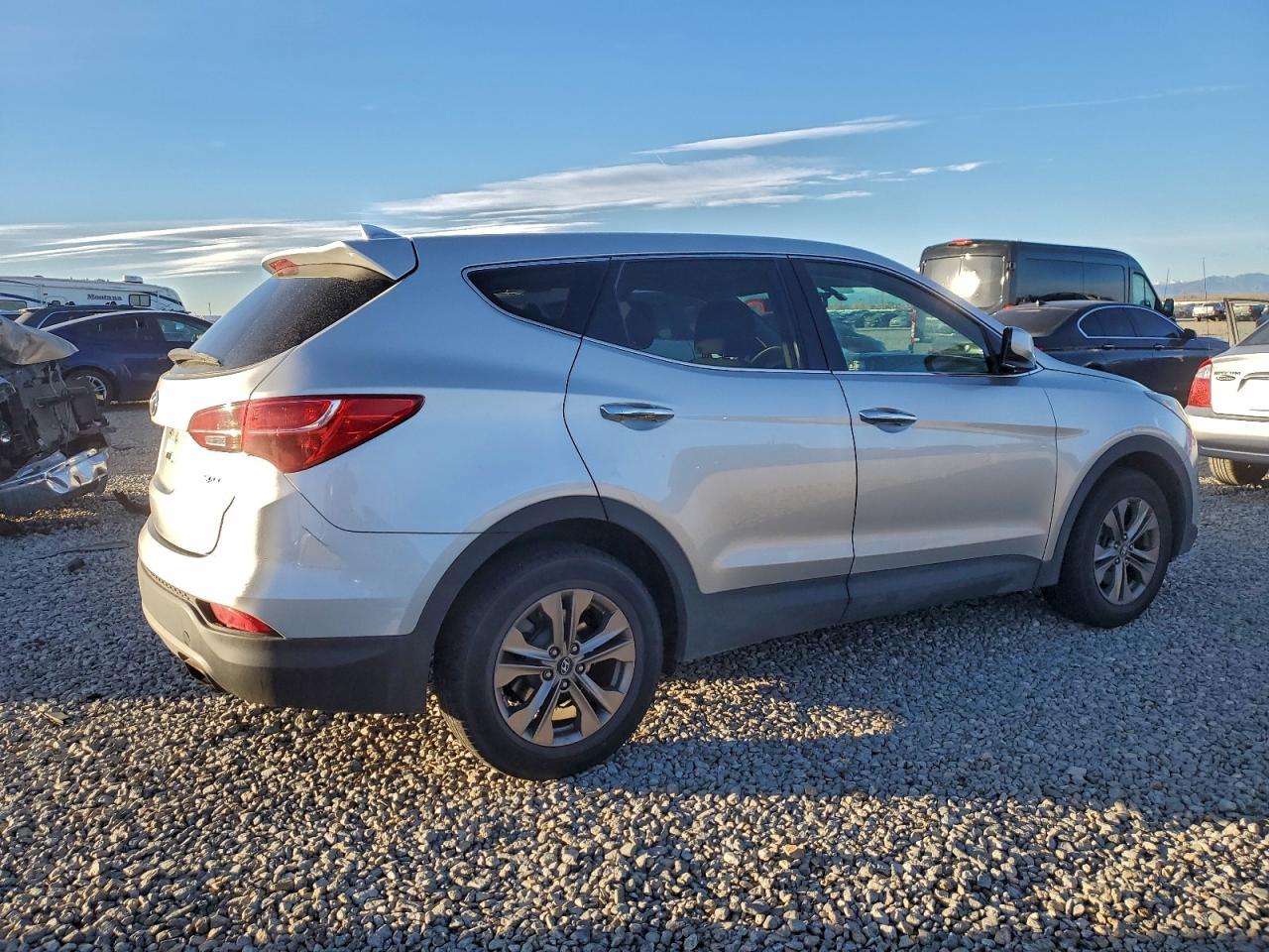 Lot #3318911924 2013 HYUNDAI SANTA FE S