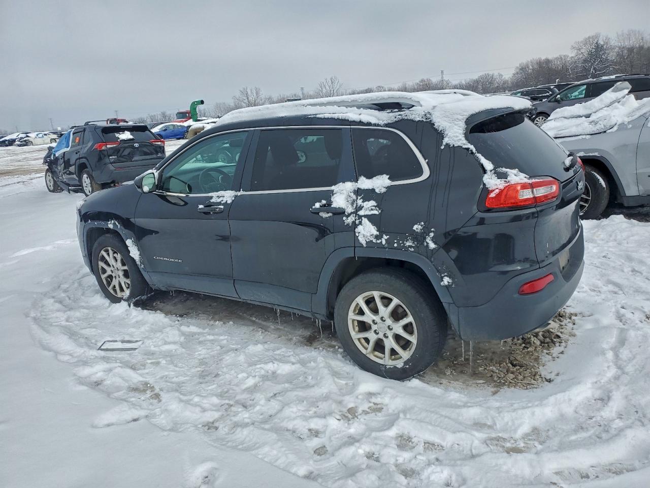 JEEP GRAND CHEROKEE LATITUDE