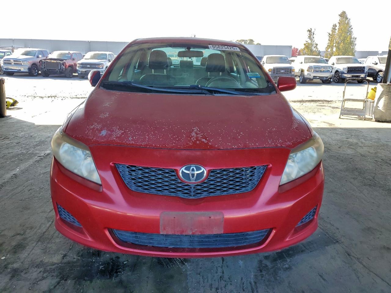 Lot #3316699494 2010 TOYOTA COROLLA BA