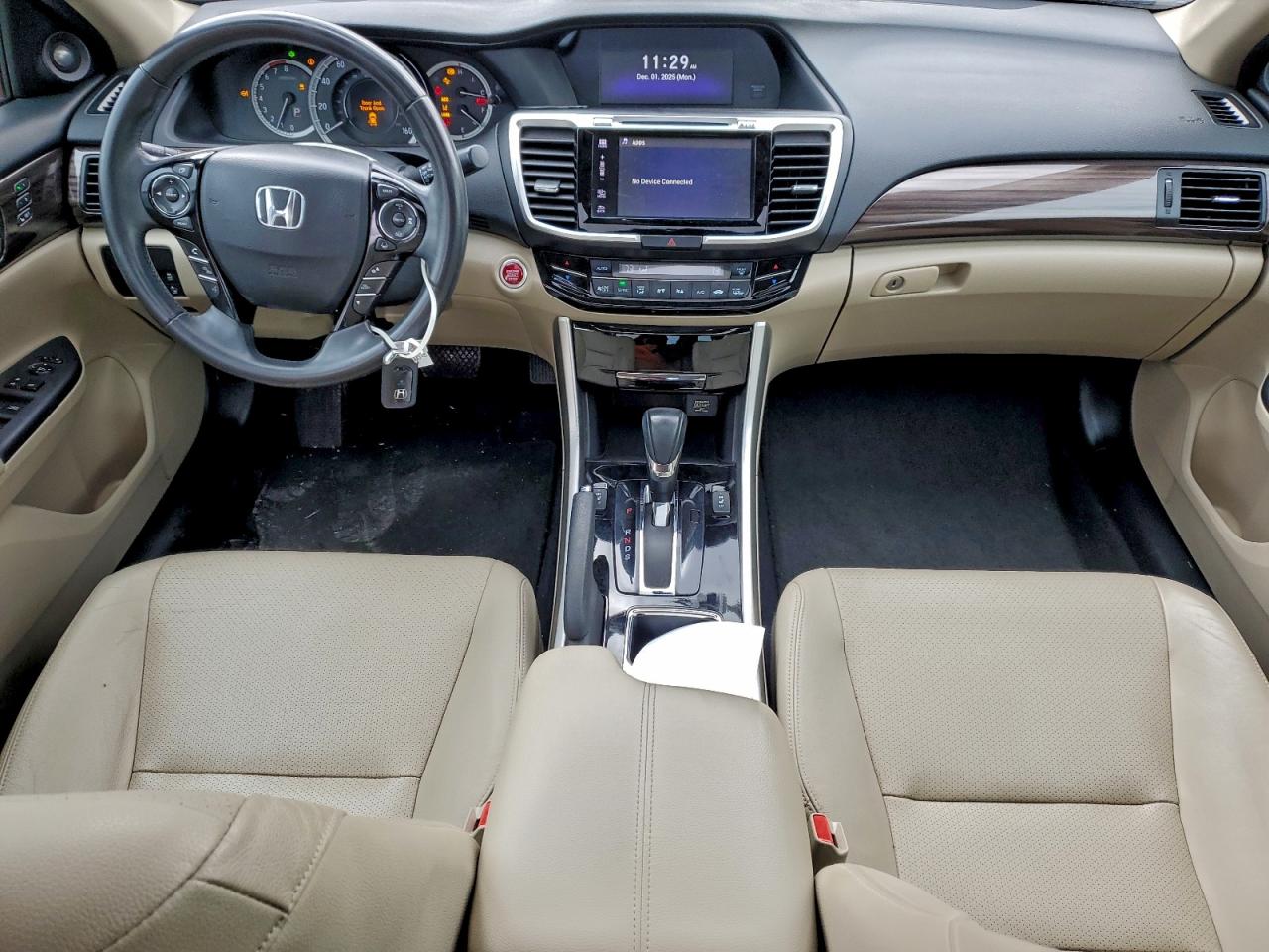 HONDA ACCORD TOURING