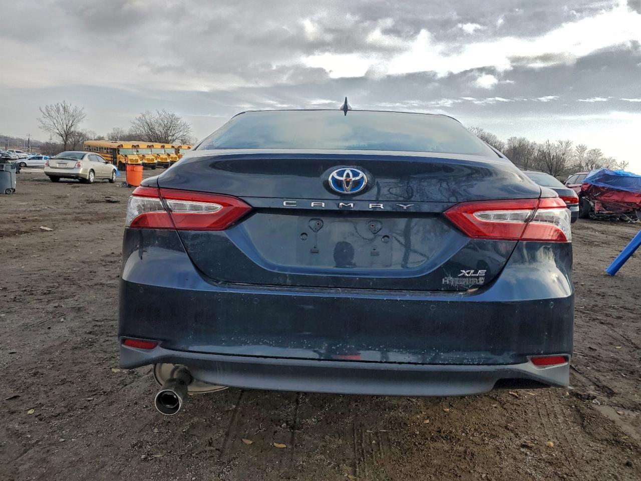 Lot #3309627113 2020 TOYOTA CAMRY XLE
