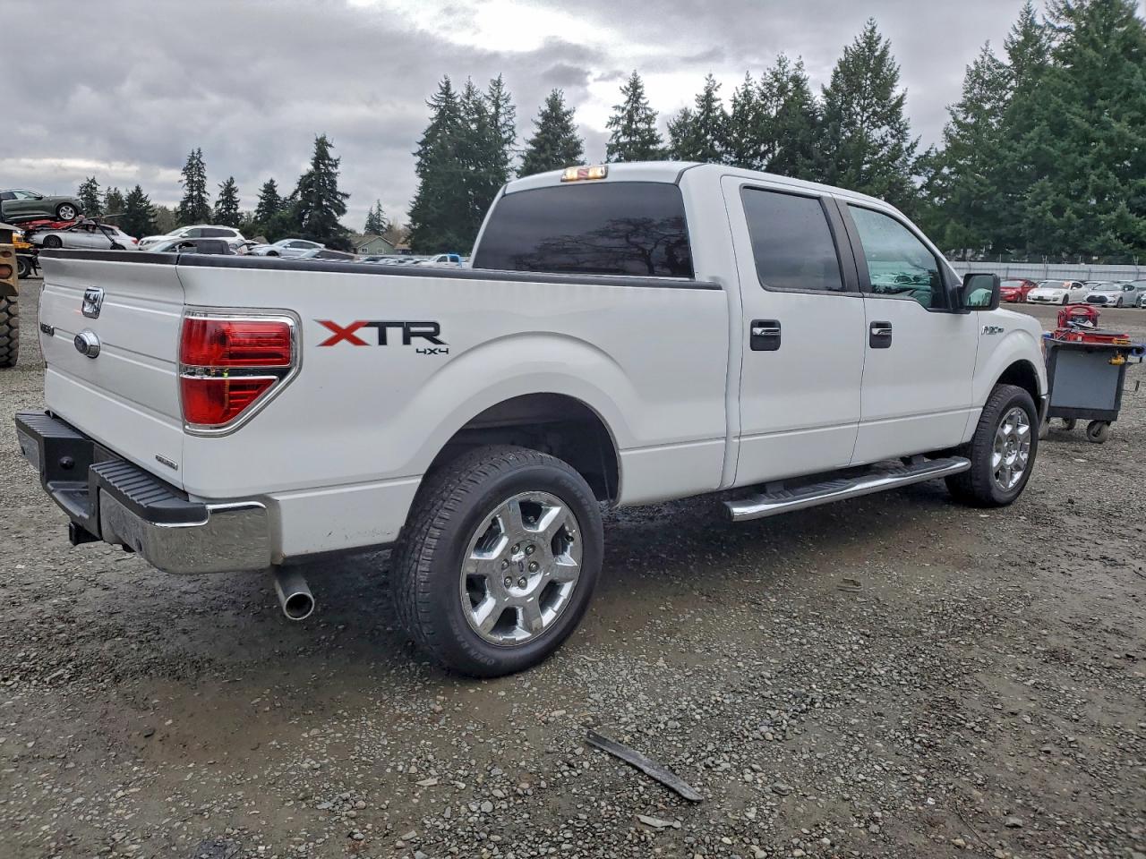 Lot #3302825938 2013 FORD F150 SUPER