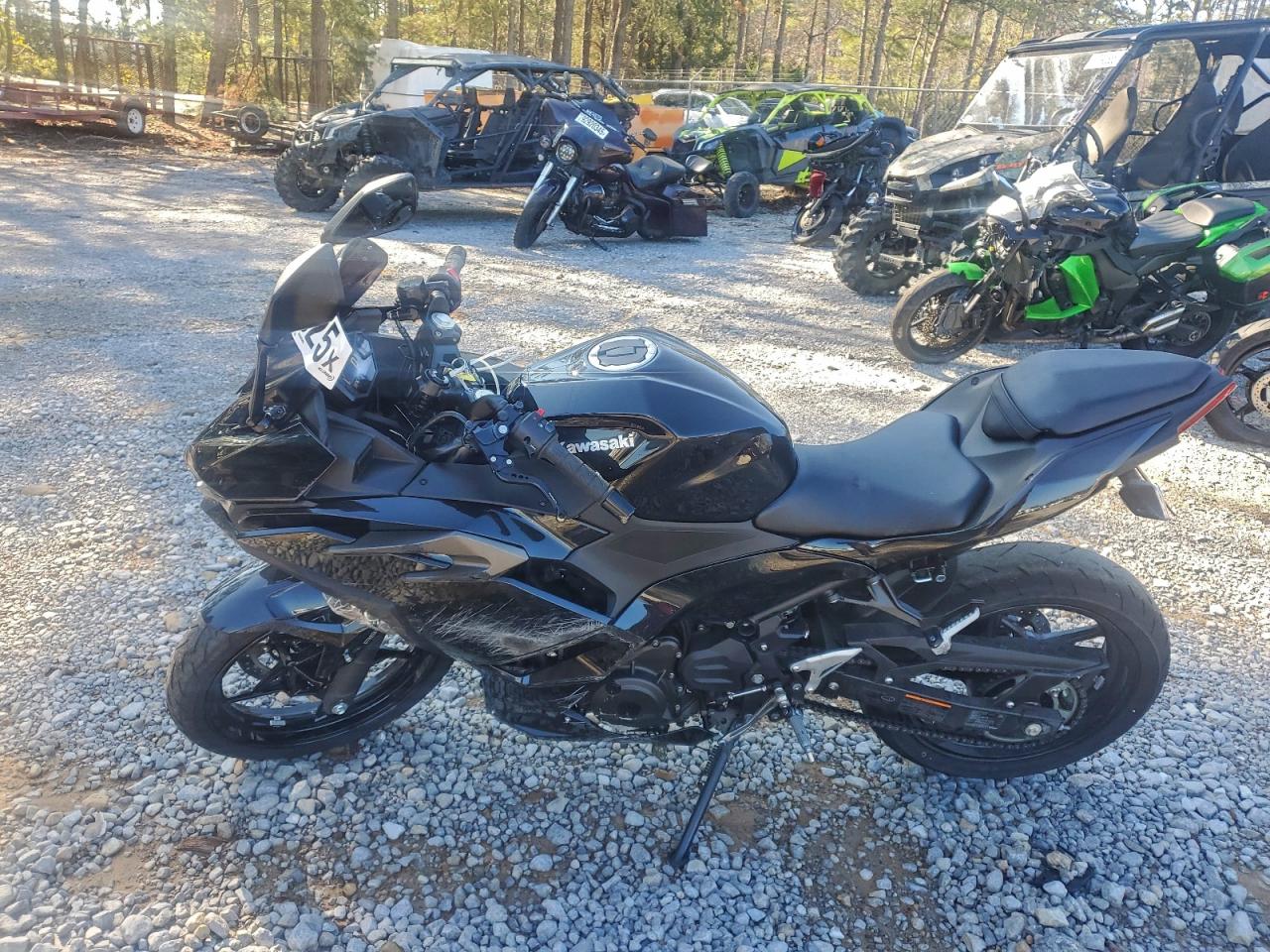 Lot #3311703225 2024 KAWASAKI NINJA 500