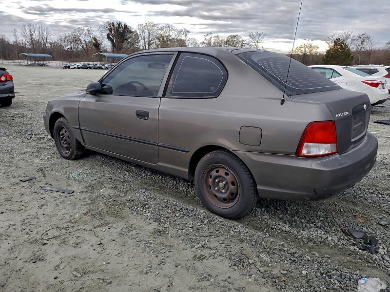 2001 HYUNDAI ACCENT L #3312510638