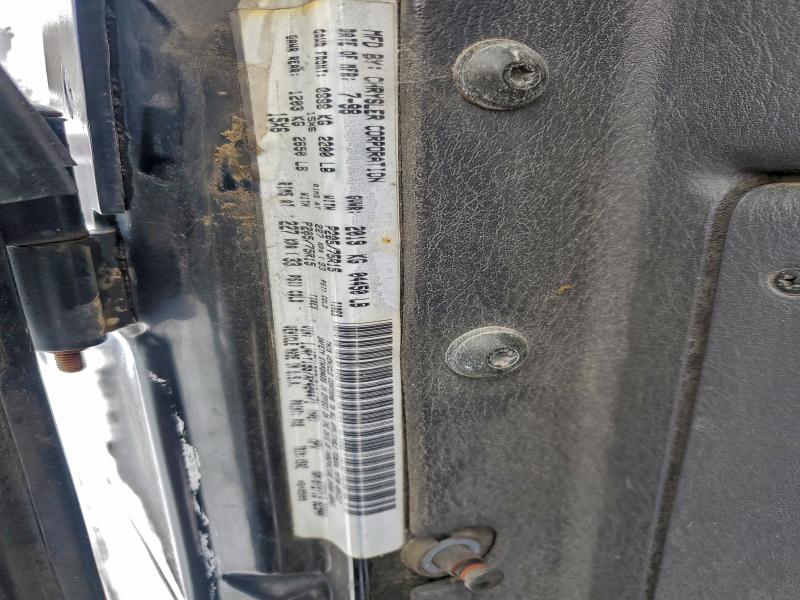 1999 JEEP WRANGLER / #3302896951