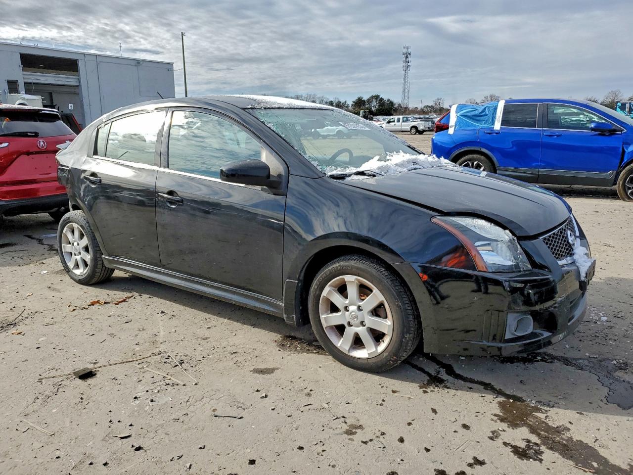 Lot #3317813194 2012 NISSAN SENTRA