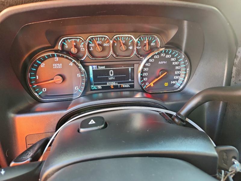 2018 CHEVROLET SILVERADO #3304507455