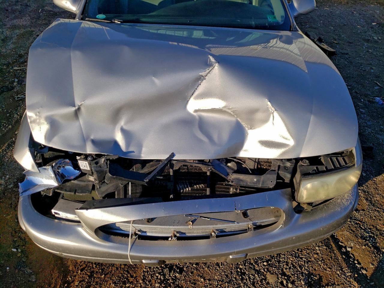 Lot #3304565457 2004 BUICK LESABRE CU