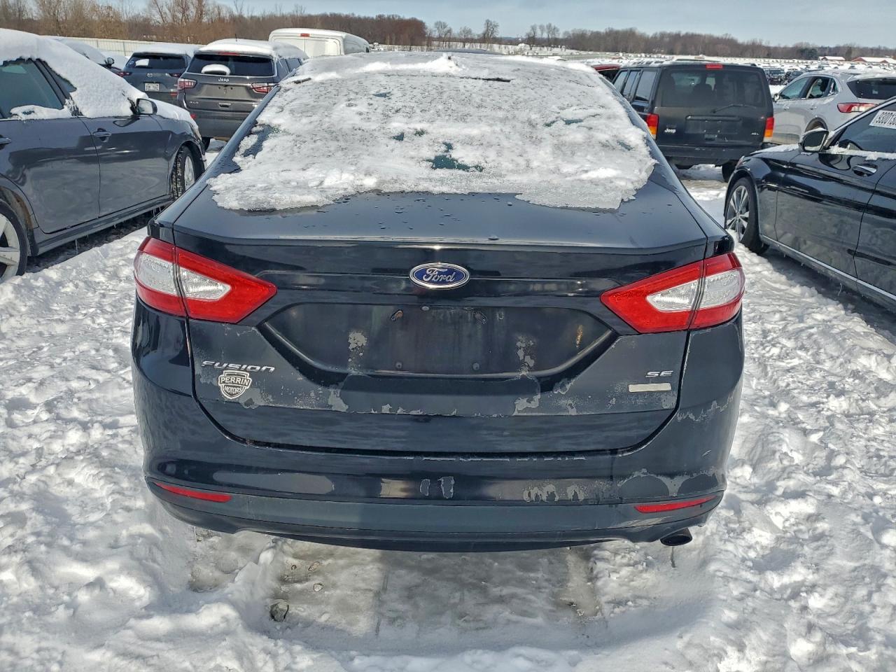 Lot #3310453336 2016 FORD FUSION SE