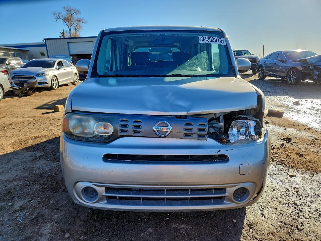 NISSAN CUBE BASE