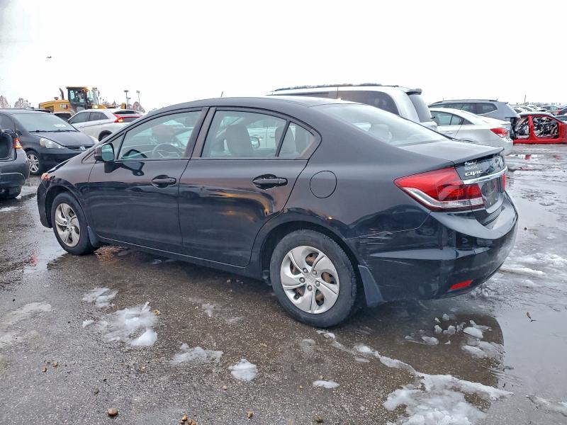 2013 HONDA CIVIC LX #3304512439