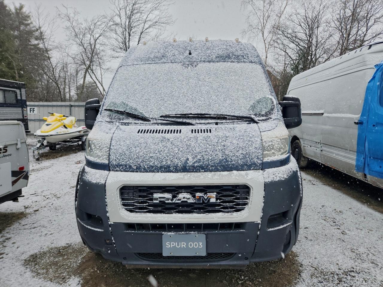 RAM PROMASTER 3500 HIGH