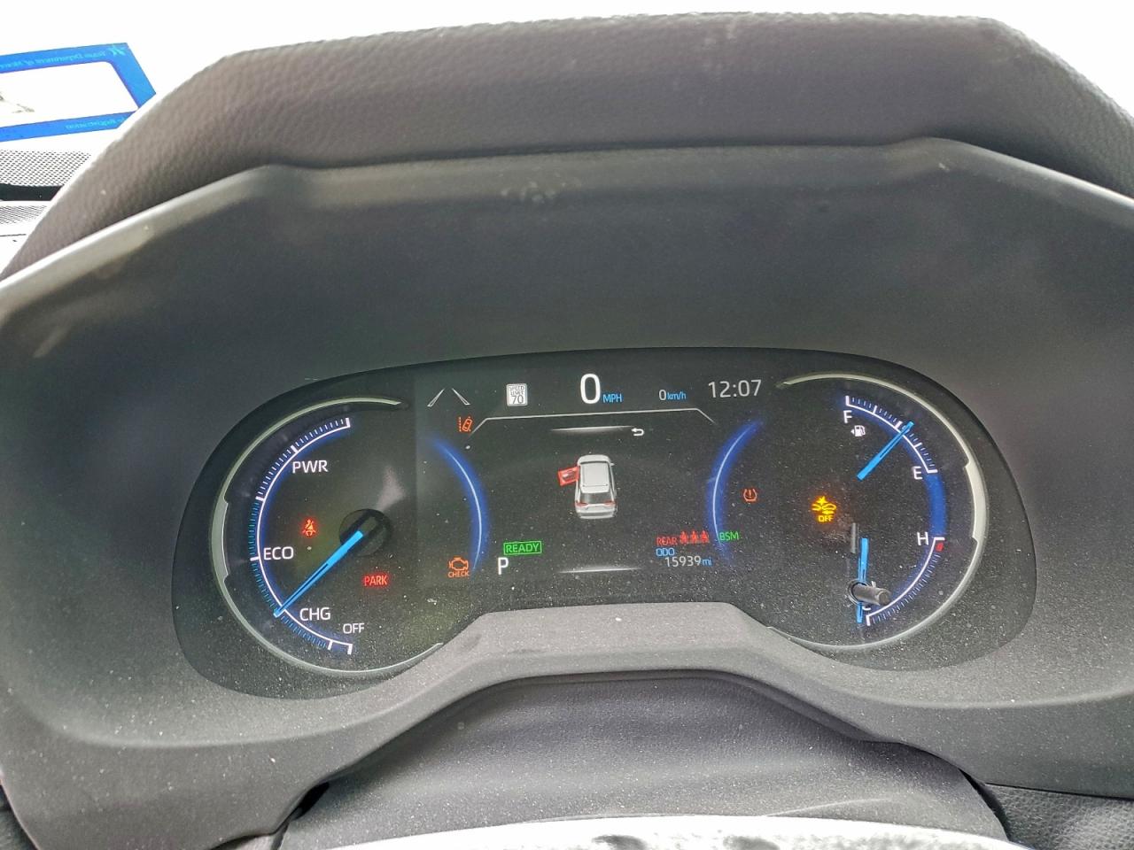 Lot #3311425482 2023 TOYOTA RAV4 SE