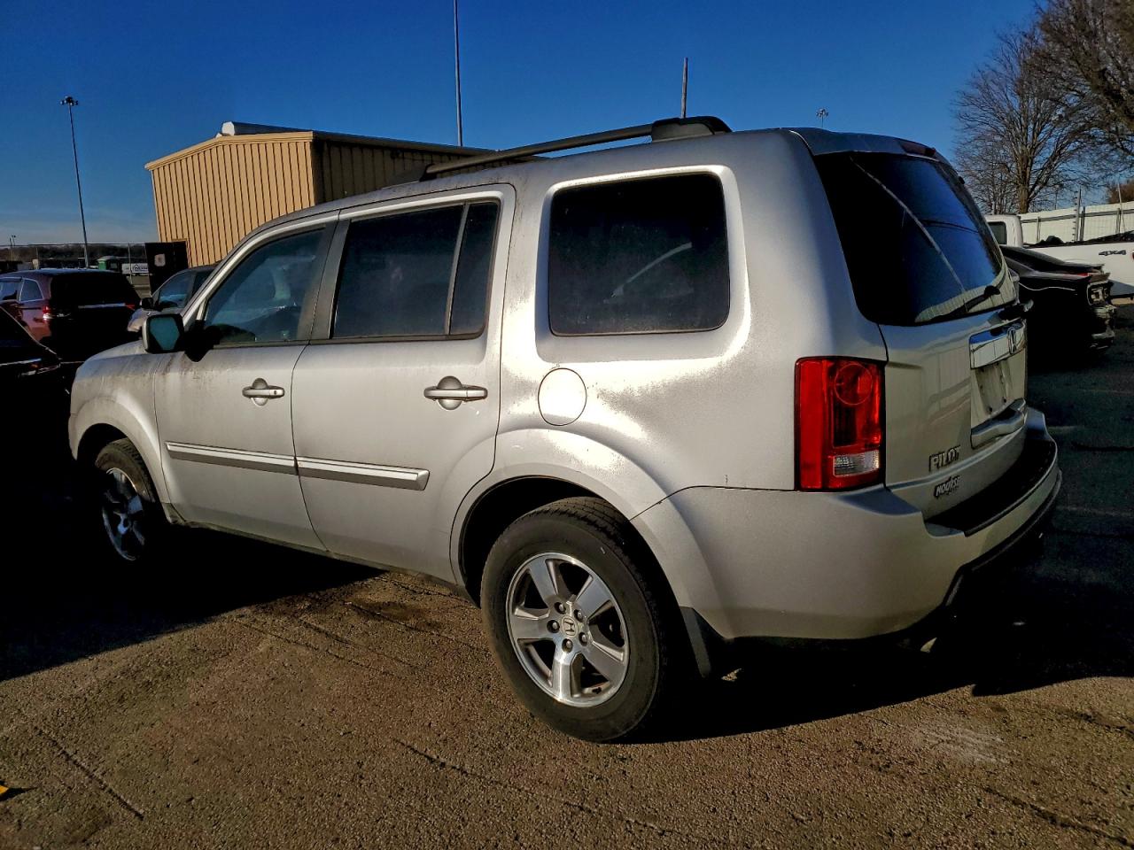 Lot #3310415021 2010 HONDA PILOT EXL