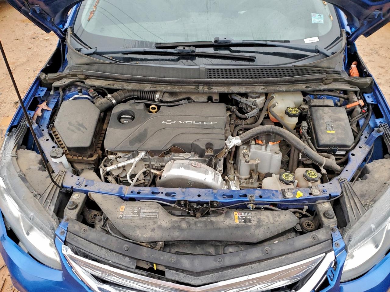 Lot #3309203628 2017 CHEVROLET VOLT LT