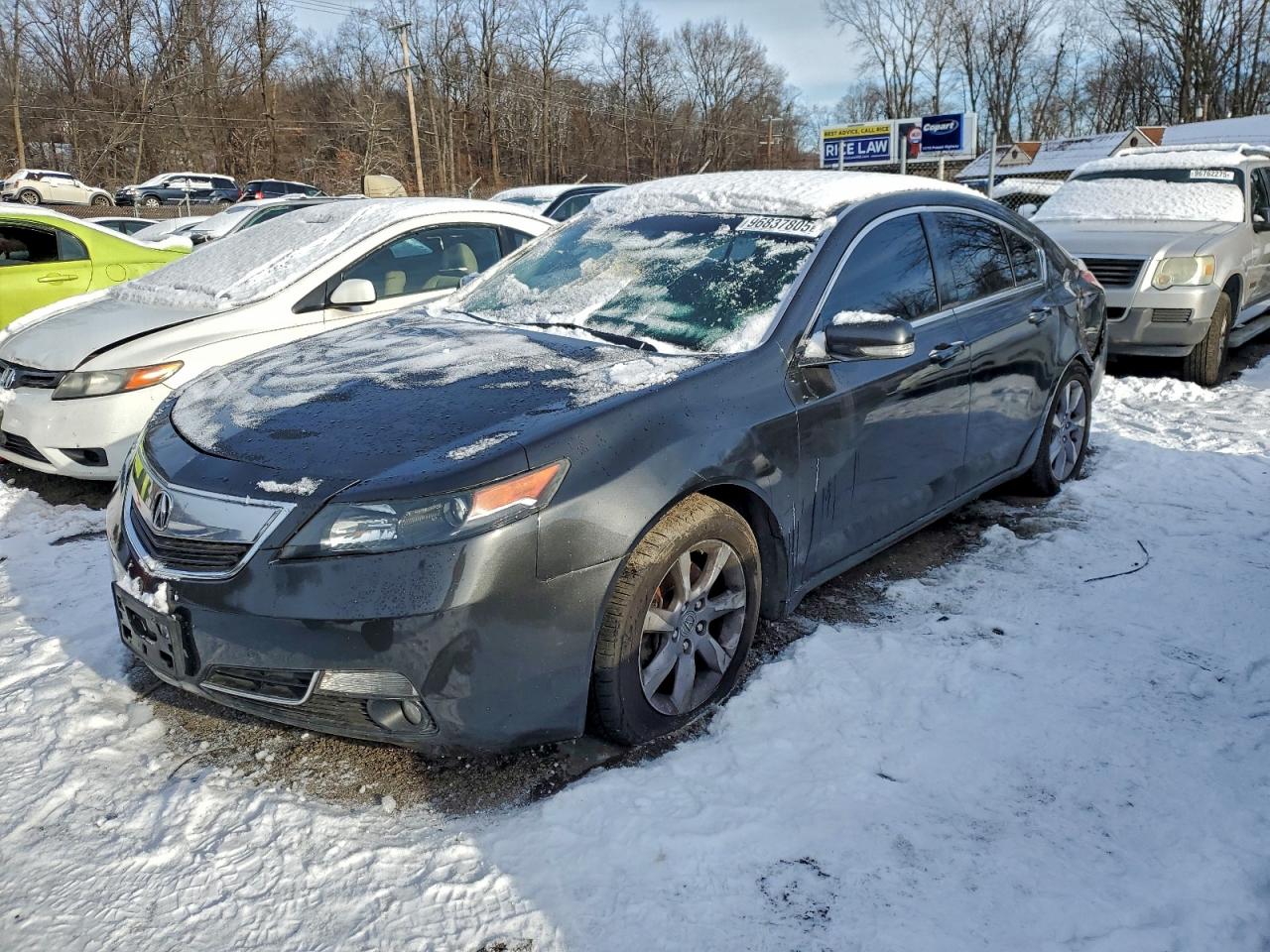 Lot #3317170153 2013 ACURA TL TECH