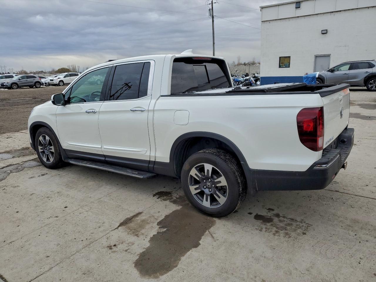 HONDA RIDGELINE RTL