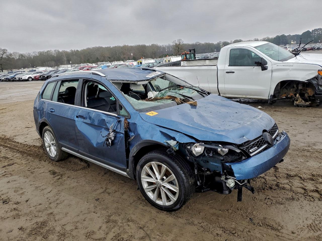 VOLKSWAGEN GOLF ALLTRACK S