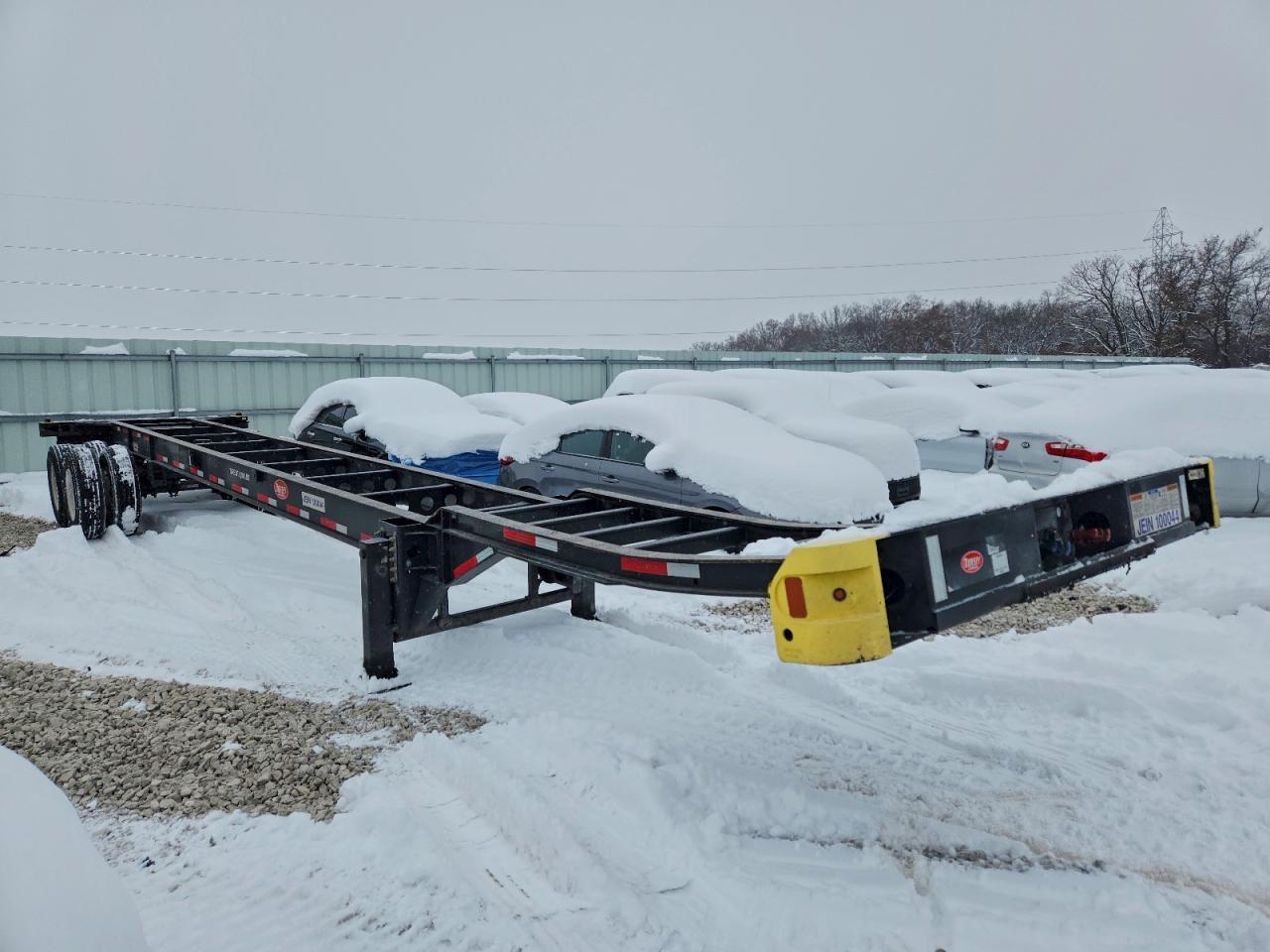 Lot #3302923148 2023 DORSEY TRAILER