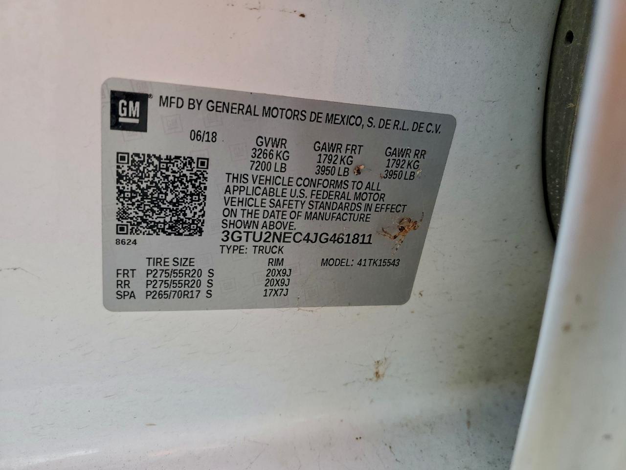 GMC SIERRA K1500 SLT