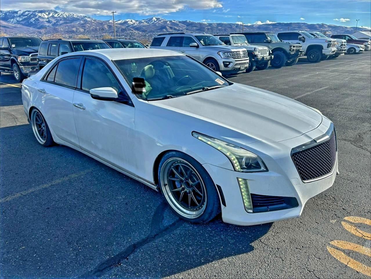 Lot #3309308990 2014 CADILLAC CTS