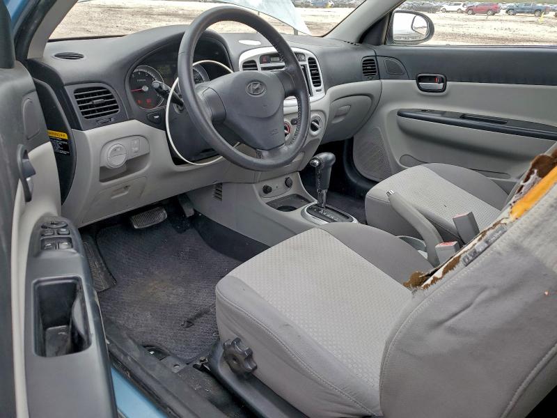 2009 HYUNDAI ACCENT SE #3317906913