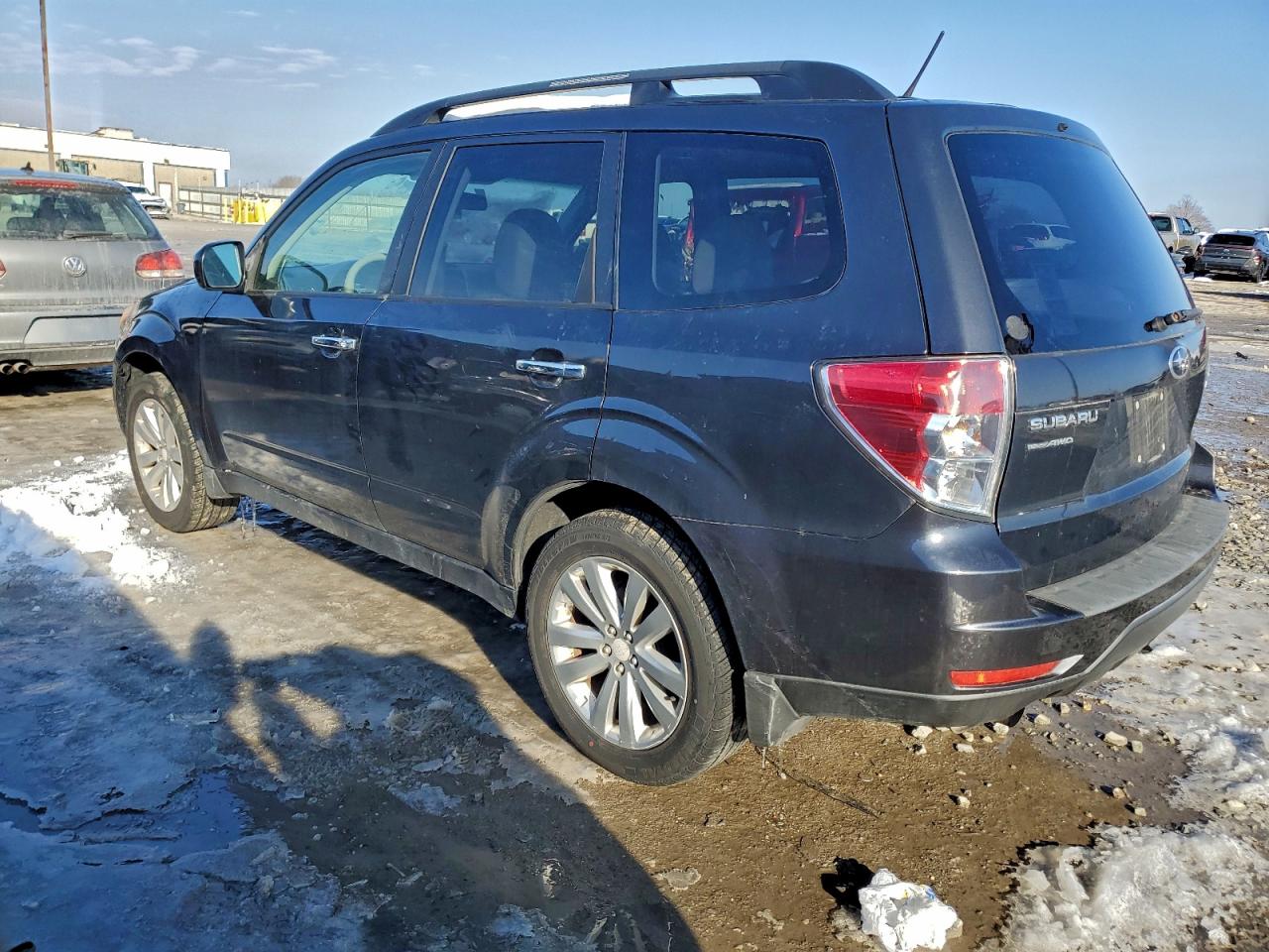 SUBARU FORESTER 2.5X PREMIUM