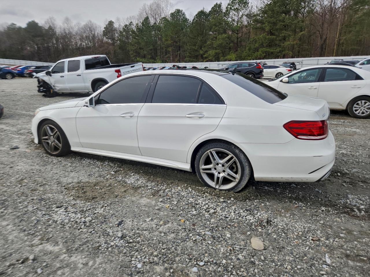 Lot #3302733005 2014 MERCEDES-BENZ E 350
