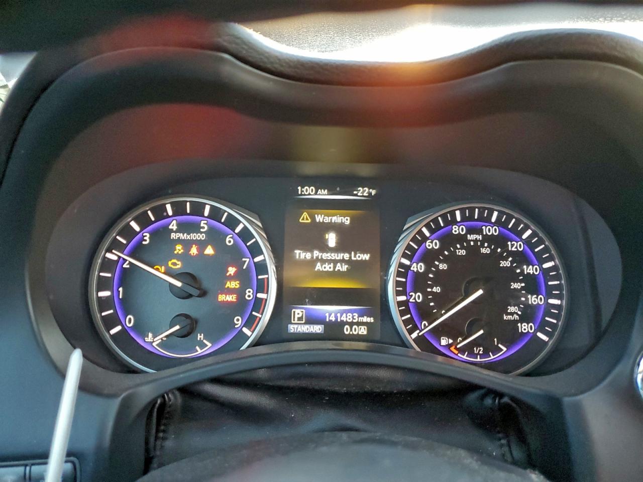 INFINITI Q50 BASE
