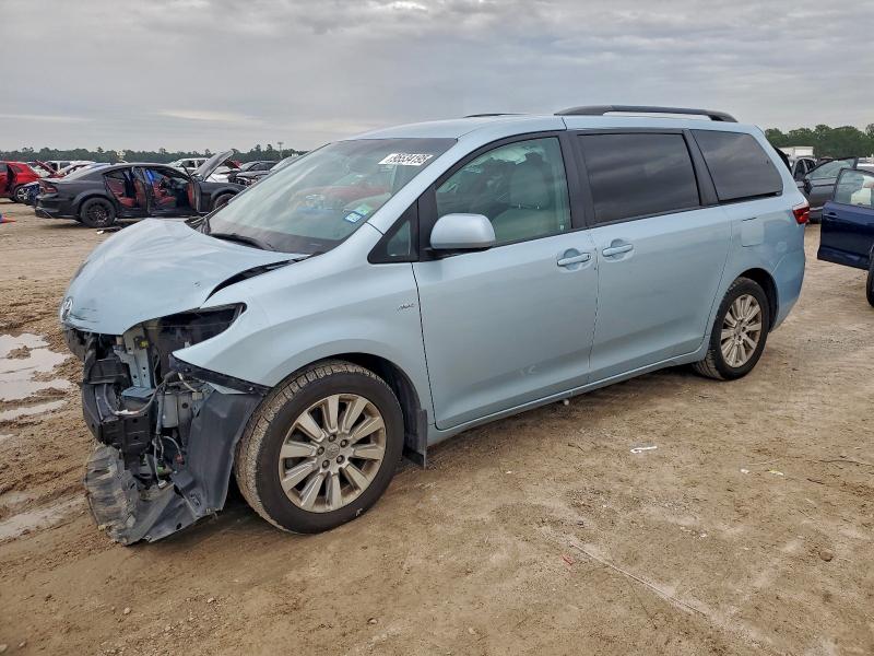 2016 TOYOTA SIENNA LE #3312571170