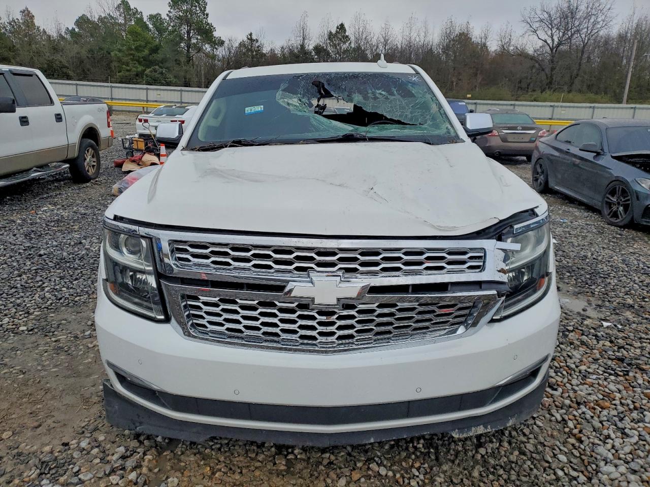 Lot #3311460241 2015 CHEVROLET TAHOE C150