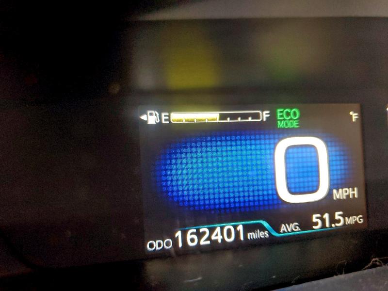 2016 TOYOTA PRIUS #3305482079