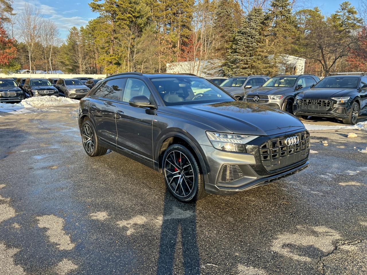 Lot #3318894959 2019 AUDI Q8 PRESTIG
