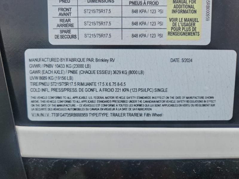 2024 BBOL BRINKLEYRV #3309594604