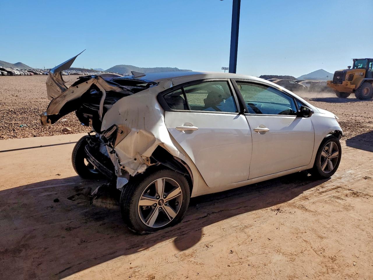 Lot #3317177153 2018 KIA FORTE LX