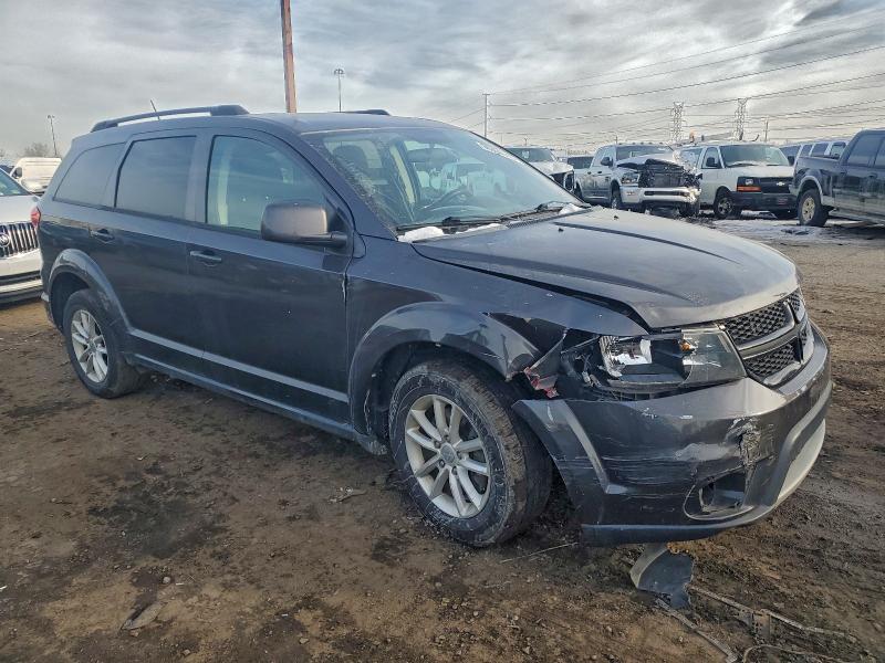 2017 DODGE JOURNEY SX #3317735118