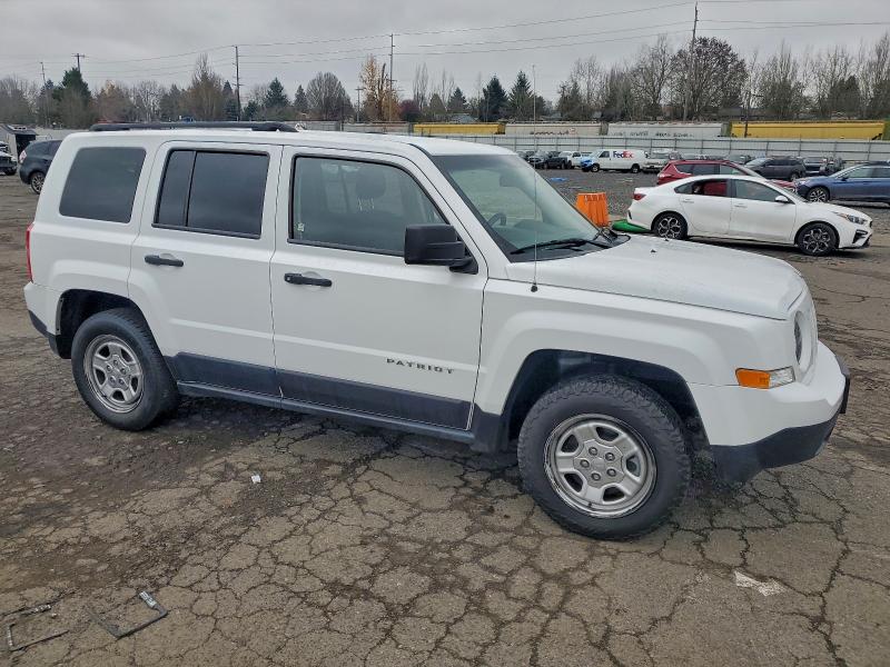2014 JEEP PATRIOT SP #3309014154