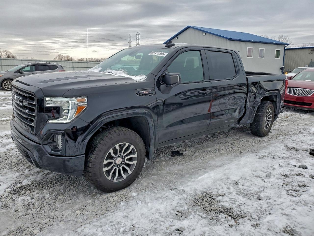 GMC SIERRA K1500 AT4