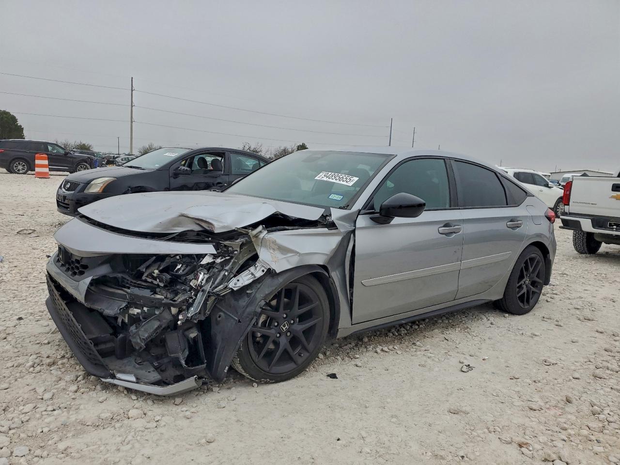 Lot #3309808422 2024 HONDA CIVIC SPOR