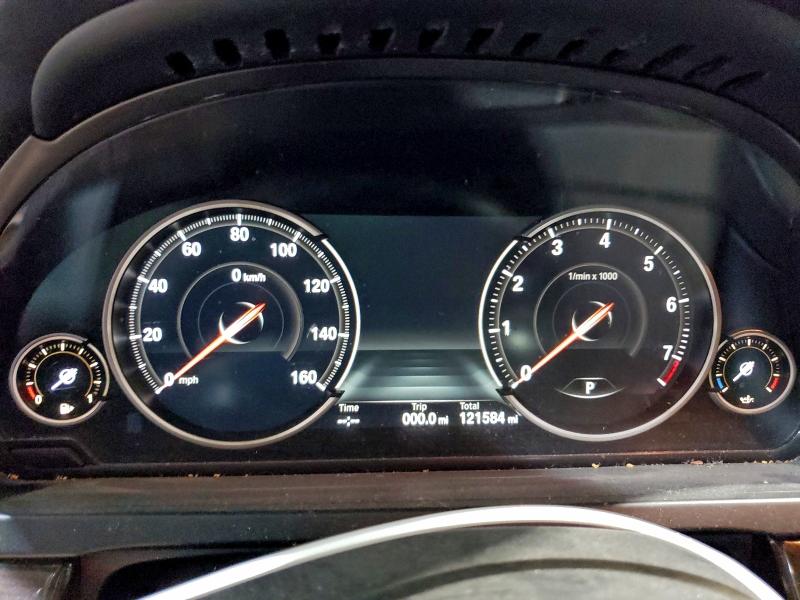 2014 BMW 750 LI #3310537109