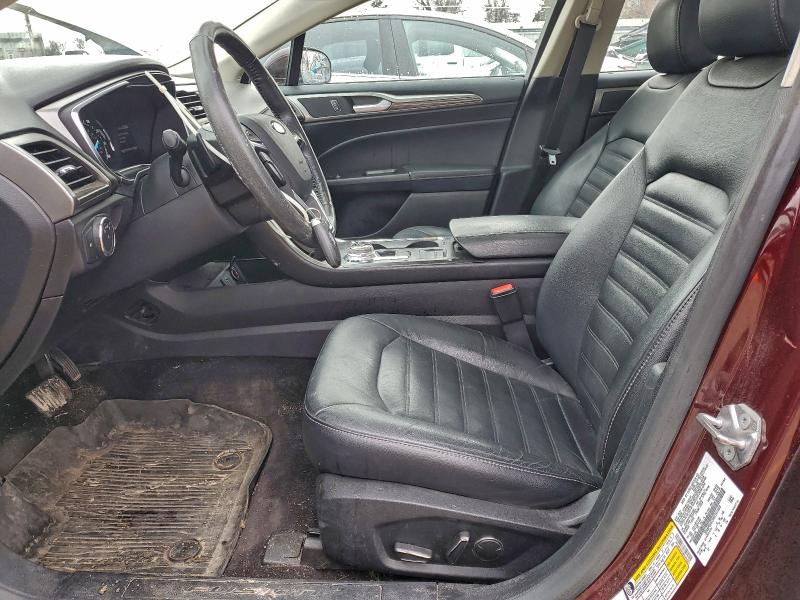 2017 FORD FUSION SE #3316752399